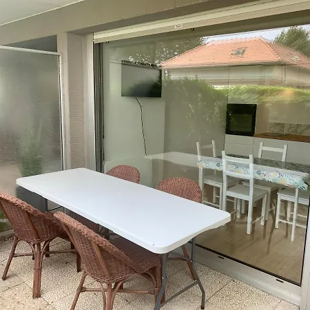 Cosy Cinq Personnes Apartament Le Touquet