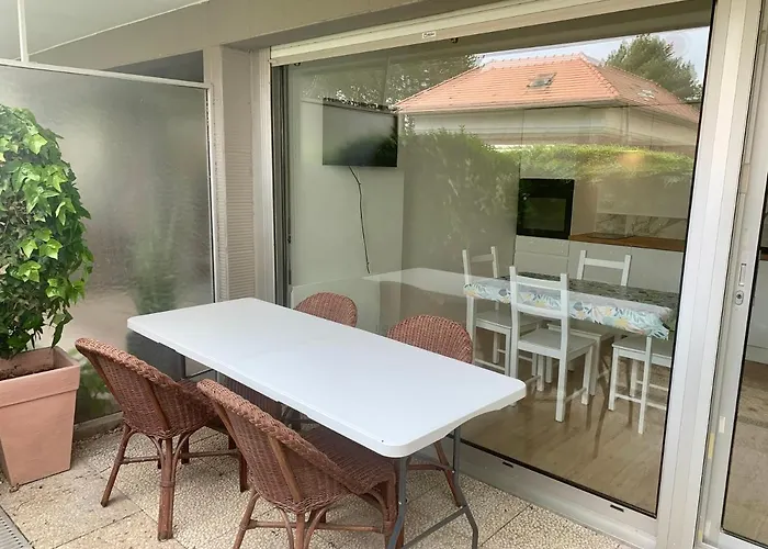 Cosy Cinq Personnes Apartament Le Touquet